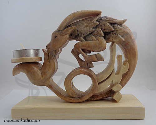 تندیس اسم یلدا و نماد ماه دی