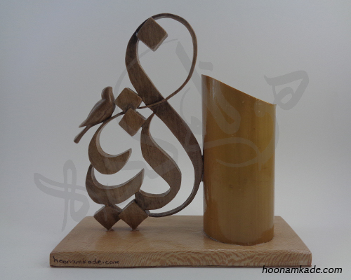 تندیس اسم آنیتا با جای قلم یا گل