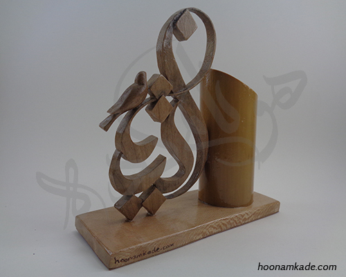 تندیس اسم آنیتا با جای قلم یا گل