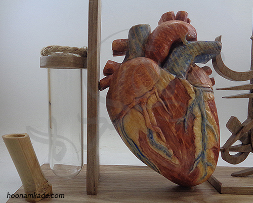 تندیس اسم دکترجراح قلب(بهاره تورانی)